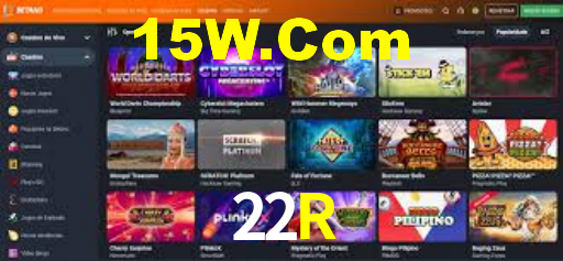 Sinta a adrenalina dos jogos de cassino com 22R